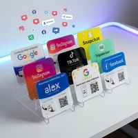 Plaque NFC personnalisée pour les commentaires Google