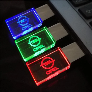 Custom Logo 1GB/2GB/16GB/32GB Rose Gold Glass USB Flash Drive 2.0 8GB Silver USB <strong>Memory</strong> <strong>Stick</strong> High Quality <strong>Crystal</strong> Pen USB 3.0 - Product Image 5