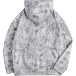 เสื้อฮู้ดลายพรางแขนยาวสำหรับผู้หญิง FOXA ทรงหลวม ระบายอากาศได้ดี สไตล์สตรีทแวร์ ไซส์กลาง - Product Image 3