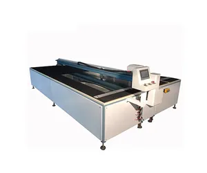 3mm-19mm clear tinted tempered glass flat curved toughened glass/laminated glass cutting machine