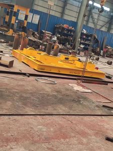 Transport materialien Rail Mover Cart Railcar Tragbarer Hochleistungs-Spulen-Transferschienen-Transfer-Triebwagen - Product Image 4