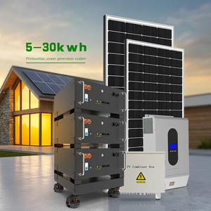 Sistema de Almacenamiento de Energía Solar de 48V 100Ah 200Ah 300Ah 5-30kWh para Montaje en Rack, para Uso Comercial e Industrial, Fuera de la Red - Product Image 1