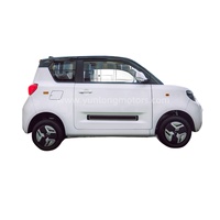 Véhicule électrique berline EEC L7e 3 portes 4 places, batterie lithium, vitesse maximale 90 km/h, boîte automatique, 4 roues motrices, éclairage LED