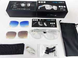 2025 AIMB-G3 Smart <b>Sunglasses</b> for Men Women AI Intelligent <b>Camera</b> Eye Glasses for Outdoor Photo Shooting <b>Camera</b> Glasses - Product Image 5