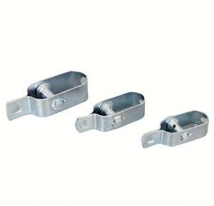 Pince de fixation en fonte galvanisée pour poutre en C, pince réglable pour poutre en I, pour support de construction à tige filetée - Product Image 1
