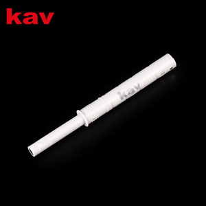 Poignée de porte cachée, système de fermeture à ressort, poussoir pour ouvrir, amortisseur de porte magnétique, dispositif de rebond en plastique dissimulé pour meubles et armoires - Product Image 4