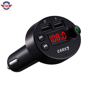 X7 Chất Lượng Cao Xe Nhạc Không Dây Tải Về Player Với USB Đài Phát Thanh Nâng Cao Loại Đầy Màu Sắc Xe Máy Nghe Nhạc MP3 - Product Image 4