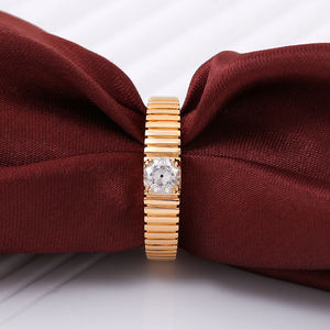 <span class=keywords><strong>Vente</strong></span> flash, bagues personnalisées pour hommes, style hip-hop, diamants en moissanite VVS - Product Image 5