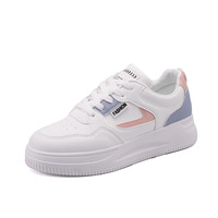 Chaussures pour femmes de grande taille, nouvelles chaussures décontractées polyvalentes, baskets blanches