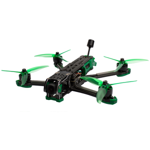 Dron de Carreras UAV de 5 Pulgadas con Cámara, Súper Potencia, Mini Dron FPV con Velocidad de 140 km/h para Uso en Interiores y Exteriores - Product Image 1