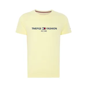 spring summer men and women simple pure cotton Logo T-shirt customized men's t shirt