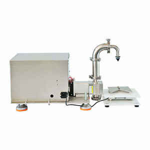 Machine <span class=keywords><strong>de</strong></span> remplissage semi-automatique BANMO, best-seller, haute précision et efficacité, adaptée aux produits commerciaux et alimentaires - Product Image 4