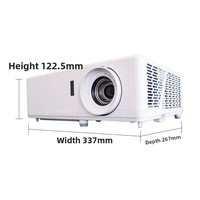 Projecteur de Conférence Optoma LNF7196 1080P 150 Pouces Fusion, Prêt pour la 3D, DLP, Laser 3 Ans, 5500 Lumens, Projection Longue Portée 300 Pouces Max, Portable