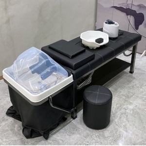 Grandes remises sur les éviers, les shampoings et les équipements de beauté, lit de massage de salon, lavage de cheveux - Product Image 2