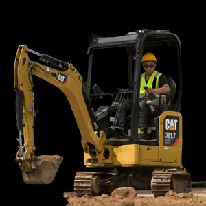 Miniexcavadora CAT 301.5 Usada de 1.5 Toneladas |   Excavadora Compacta con Certificación CE y Motor Original Caterpillar - Product Image 1