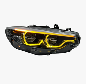 SJC Đỏ vàng trắng DRL Ikon phong cách <span class=keywords><strong>Led</strong></span> Đèn Pha cho BMX F32 F33 F36 F80 F82 M3 M4 đèn trước chất lượng cao phong cách mới cho F32 - Product Image 5