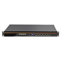 12 16 benang 4 Intel X710 Sfp + 10Gbps 1U alat mikro B660 Intel Chips chip serat Oem peralatan rute Pfsence Firewall