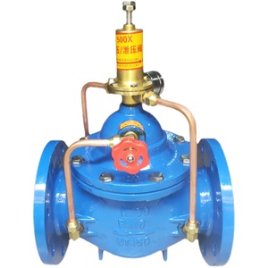 <span class=keywords><strong>Valvola</strong></span> <span class=keywords><strong>di</strong></span> Riduzione della Pressione Automatica Regolabile YC in Ghisa con Porte da 1/2"-2" e Garanzia <span class=keywords><strong>di</strong></span> 3 Anni per Tubazioni Idriche - Product Image 5