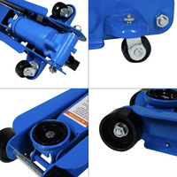 Cric hydraulique à profil bas de 2,5 tonnes disponible en OEM/ODM pour réparation automobile et garage