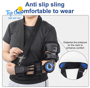 Top One Fracture Attelle Support Bras Support Articulé Stabilisateur Antidémarrage Charnière ROM Coudière - Product Image 2