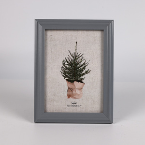 Marco de <span class=keywords><strong>Fotos</strong></span> de Madera MDF Personalizable en Negro, Blanco y Gris, Varios Tamaños 10x15 <span class=keywords><strong>13x18</strong></span> 20x25cm, Marco para Exhibición de <span class=keywords><strong>Fotos</strong></span> de Escritorio - Product Image 3