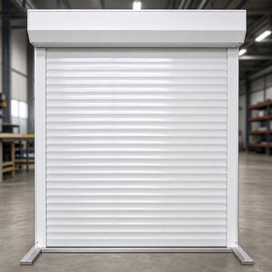 Persiana Enrollable Motorizada de Aleación de Aluminio Moderna para Edificios Residenciales, Ahorro de Energía, Protección de Seguridad, Suministro Directo de Fábrica - Product Image 2