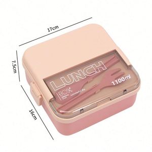 Wholesale Price Cute Eco-Friendly Bento <b>Box</b> Kids School Warmer 2 Layers Leak Proof Heatable Dishwasher Safe Stackable Grade - Product Image 6
