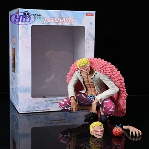 Nuevo estilo, venta al por mayor, <span class=keywords><strong>figura</strong></span> <span class=keywords><strong>de</strong></span> acción japonesa <span class=keywords><strong>de</strong></span> una pieza, 16cm, Donquixote <span class=keywords><strong>Doflamingo</strong></span>, modelo <span class=keywords><strong>de</strong></span> muñeca para regalos - Product Image 5