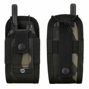 Bolsa para Walkie Talkie de Nailon Antidesgarro, Bolsa Táctica de Alta Calidad para Walkie Talkie, Bolsa Desmontable para Radio Walkie Talkie para Exteriores - Product Image 2