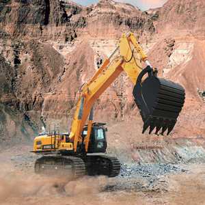 Excavadora de cadenas de alta eficiencia SE800LC para trabajos pesados - Motor SHANTUI, capacidad de cazo de 4.6-5.0 m para minería/recuperación marina - Product Image 2