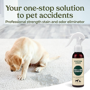 Éliminateur d'odeurs d'urine d'animaux de compagnie personnalisé pour installations GMP, détachant enzymatique pour les pipi de chats et de chiens, désodorisant pour tissus et tapis en spray - Product Image 6