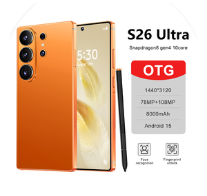 Teléfono Celular S26 Ultra Original 5G con Pantalla Completa, 16G+1TB, Precio de Fábrica, Lápiz Integrado, 108MP, LTE, Android 15 - Product Image 1