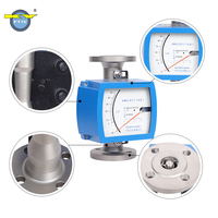 Medidor de Flujo Flotante de Tubo Metálico KY de Instalación Vertical con Pantalla LCD Inteligente, Interruptor de Límite, Certificación CE Ex Proof para Áreas Peligrosas, Protocolo HART