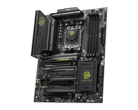 Carte mère de bureau MSI MAG X870E TOMAHAWK WIFI 256 Go DDR5 AM5 Prise en charge 4x M.2 Atx Double processeur