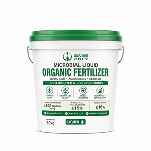 Fertilizante Líquido Microbiano Orgánico ZNFY, Ácido Húmico Bio Orgánico, Aminoácidos, Extracto <span class=keywords><strong>de</strong></span> Algas Marinas, Estimulante <span class=keywords><strong>de</strong></span> Raíces, Acondicionador <span class=keywords><strong>de</strong></span> Suelo - Product Image 1
