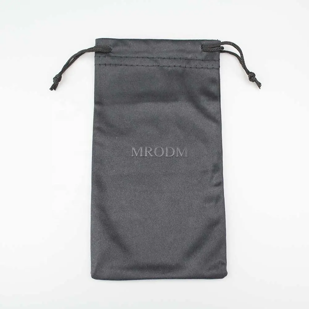 Wholesale Custom Logo Eco-Friendly Sunglasses Pouches Microfiber Drawstring Bags Fashion Portable Glasses Bag