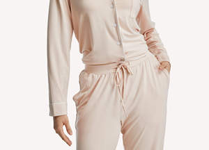 Pijama de bambú respetuoso con el medio ambiente, transpirable, hecho por tela de bambú 100% - Product Image 4