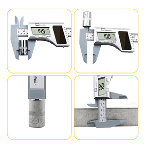 Calibrador Digital de Plástico Solar Kangalu de 6 Pulgadas (150 mm) con Resolución de 0.1 mm, Calibrador Electrónico Vernier con 1 Año de Garantía - Joyería - Product Image 4