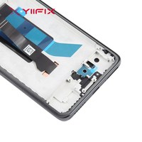 Écrans LCD d'origine YIIFIX pour Redmi Note 14 Pro avec cadre, écran tactile de remplacement, numériseur, assemblage d'affichage – Vente en gros
