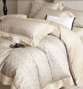 मूल टेनेल बेडडिंग शीट और डवेट सेट वन ग्रीन बेडिंग बायोडिग्रेडेबल होम आराम - Product Image 2