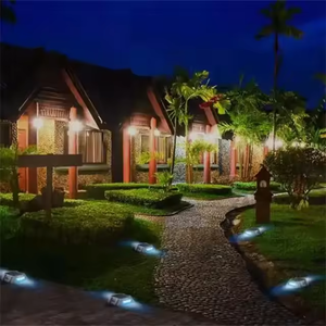 LED strada Stud spia di sicurezza del traffico luce di indicatore di energia solare segnali lampeggianti per la sicurezza della carreggiata - Product Image 6