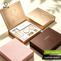   Boîte à rabat magnétique certifiée, élégante, en carton rigide, pour emballage d'huiles essentielles, coffret cadeau de luxe pour l'aromathérapie avec insert