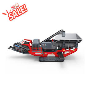 Trituradora de Mandíbulas Móvil sobre Orugas con Criba Vibratoria y Engranajes, Planta de Trituración de Piedra sobre Orugas con Capacidad de 90-650t/h - Product Image 4