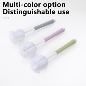 High Quality <strong>Cup</strong> Brush Scalable and Efficient Cleaning <strong>Foam</strong> Sponge Paint Brush for Kitchen Use - Product Image 2