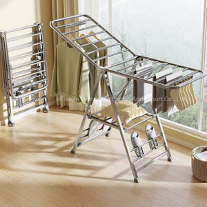 Porta-lavanderia pieghevole salvaspazio porta-<span class=keywords><strong>biancheria</strong></span> con fermagli a calza <span class=keywords><strong>per</strong></span> <span class=keywords><strong>biancheria</strong></span> - Product Image 3