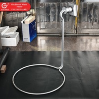 Tube chauffant électrique pour trémie de cendres de dépoussiéreur électrostatique, pour centrales électriques, 380V 0.5KW-1.5KW, avec manchon en céramique