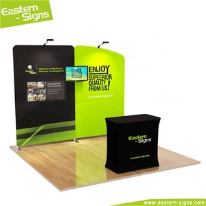100% garantía de calidad tela de aluminio Comercio Justo instalar fácilmente exposición contratista booth soporte - Product Image 5