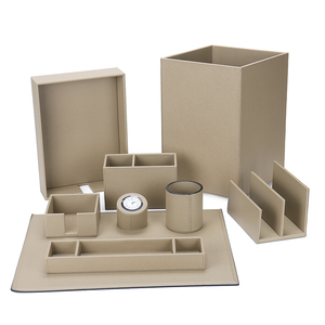 Set da <span class=keywords><strong>scrivania</strong></span> professionale in pelle sintetica <span class=keywords><strong>per</strong></span> regali - Product Image 3