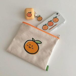 Pochette zippée en coton, fabrication directe usine, sac de maquillage écologique, design personnalisé, approvisionnement en gros pour les marques de cosmétiques et les acheteurs en gros - Product Image 2