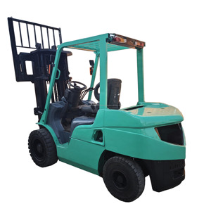 Second Hand Mitsubishi FD30 3.5t Forklift 4.5m <b>Lifting</b> Height 2022 Model 1 Year Warranty Diesel Forklift for Sale Japan - Product Image 1